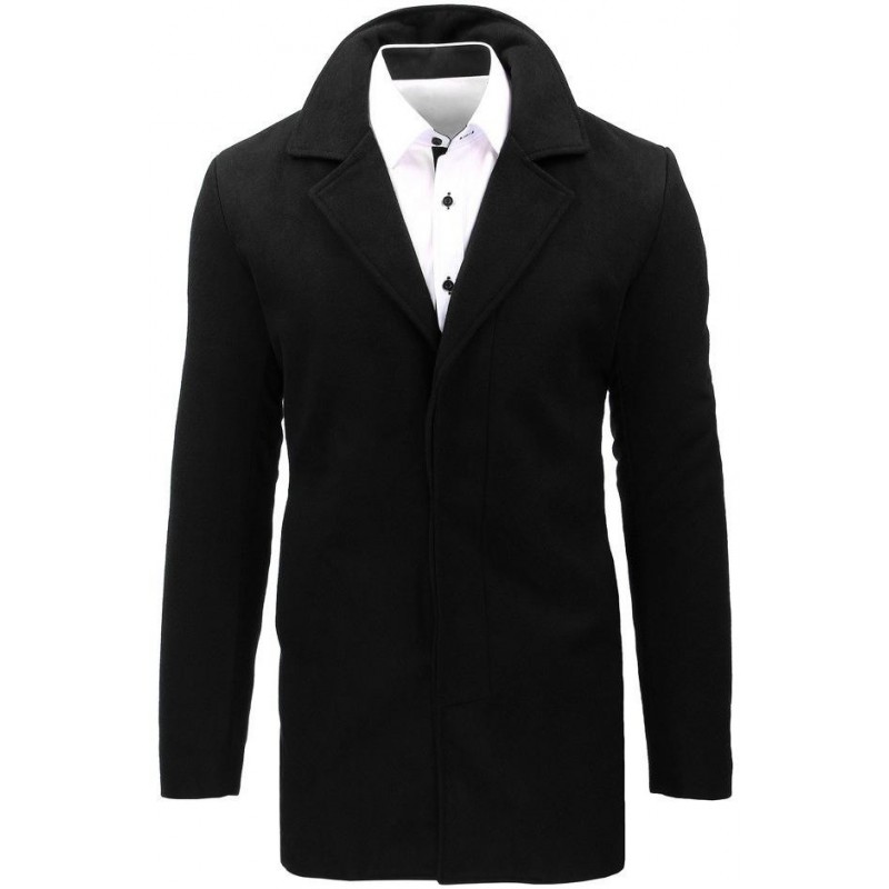 Pánsky čierny kabát (cx0357) "XL"