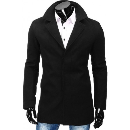 Pánsky čierny kabát (cx0357) "XL"