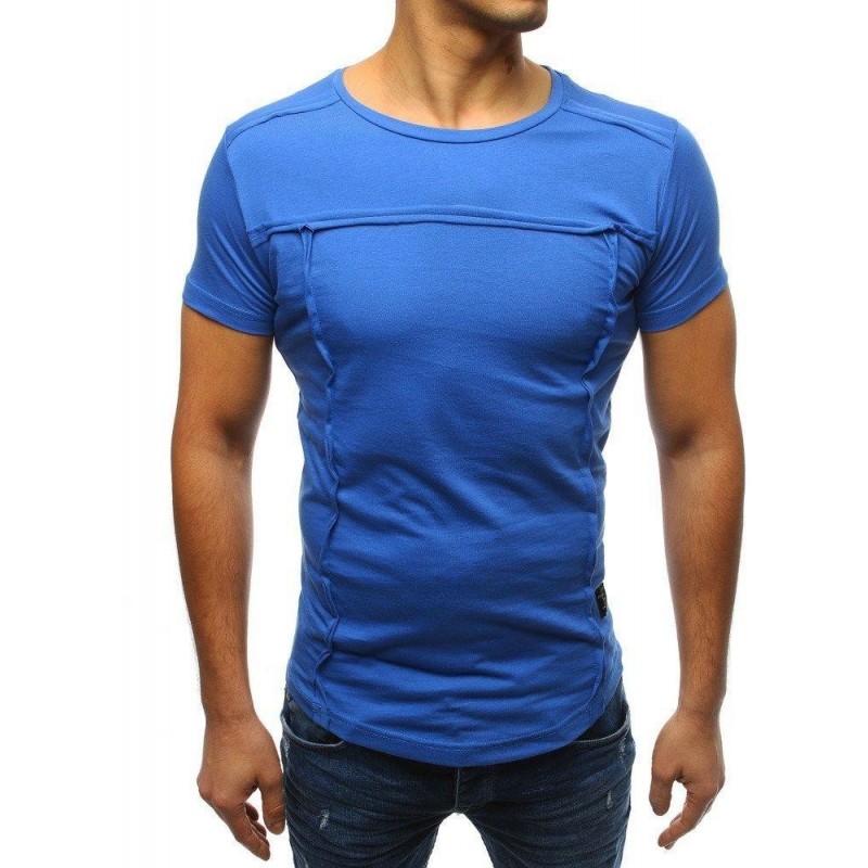 Pánske tričko bez potlače (rx3358) - modré