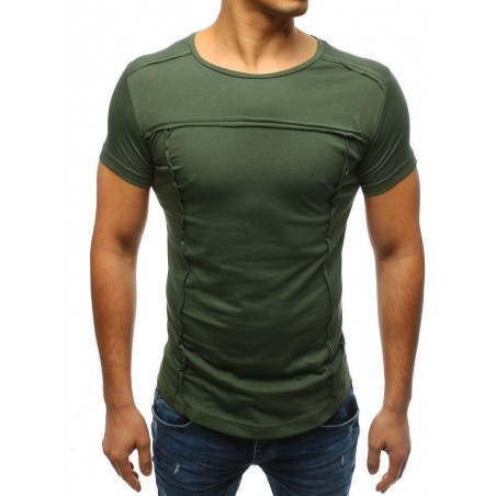 Pánske tričko bez potlače (rx3363) - zelené