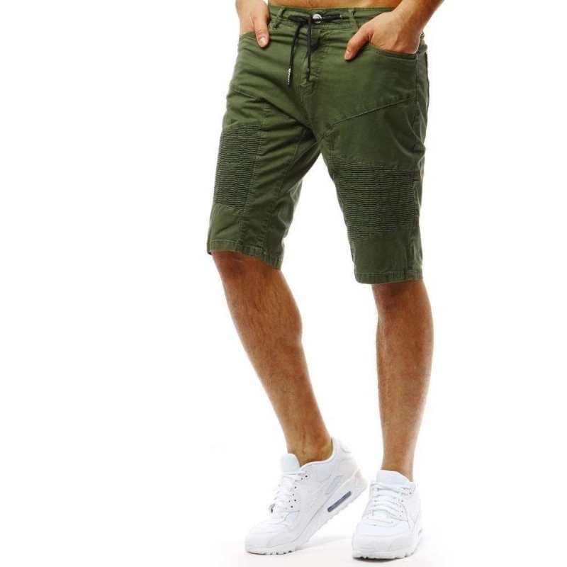 Zelené pánske šortky (sx0731)