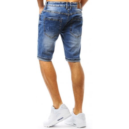 Pánske štýlové rifľové kraťasy (sx0757)
