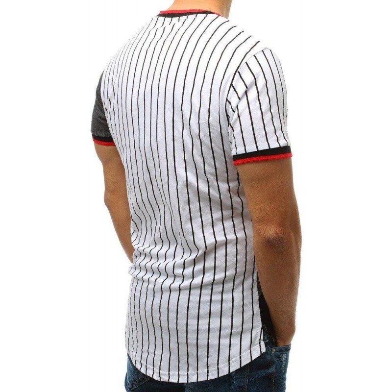 Športové pánske tričko (rx3409) - biele