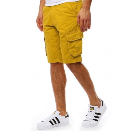 Žlté pánske šortky (sx0809)