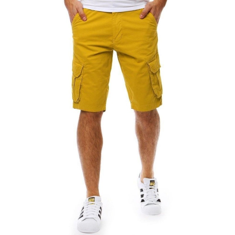 Žlté pánske šortky (sx0809)