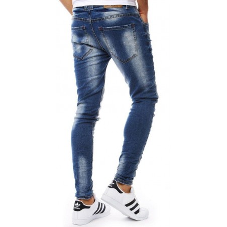 Pánske modré rifle (ux1830)