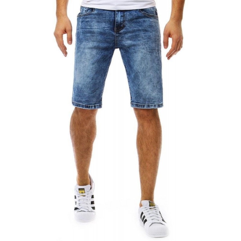 Modré rifľové kraťasy (sx0814)