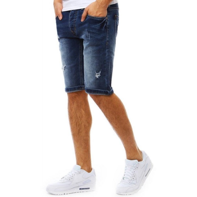 Štýlové tmavomodré kraťasy (sx0815)