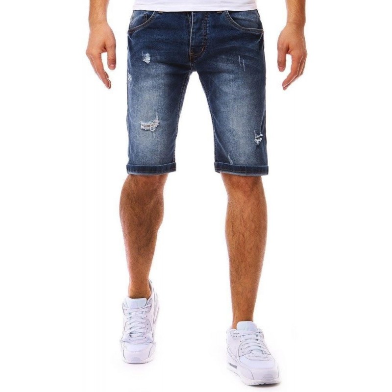 Štýlové tmavomodré kraťasy (sx0815)