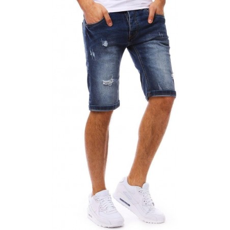 Štýlové tmavomodré kraťasy (sx0815)