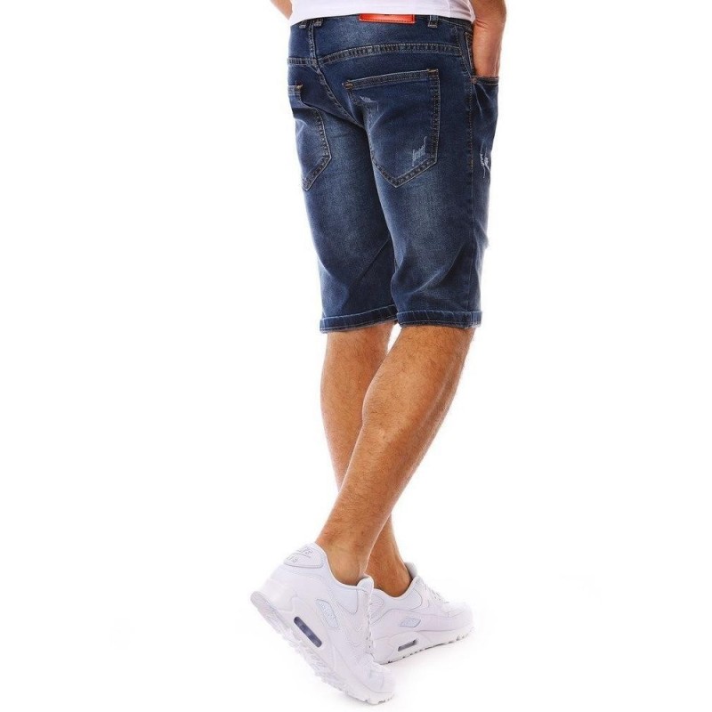 Štýlové tmavomodré kraťasy (sx0815)