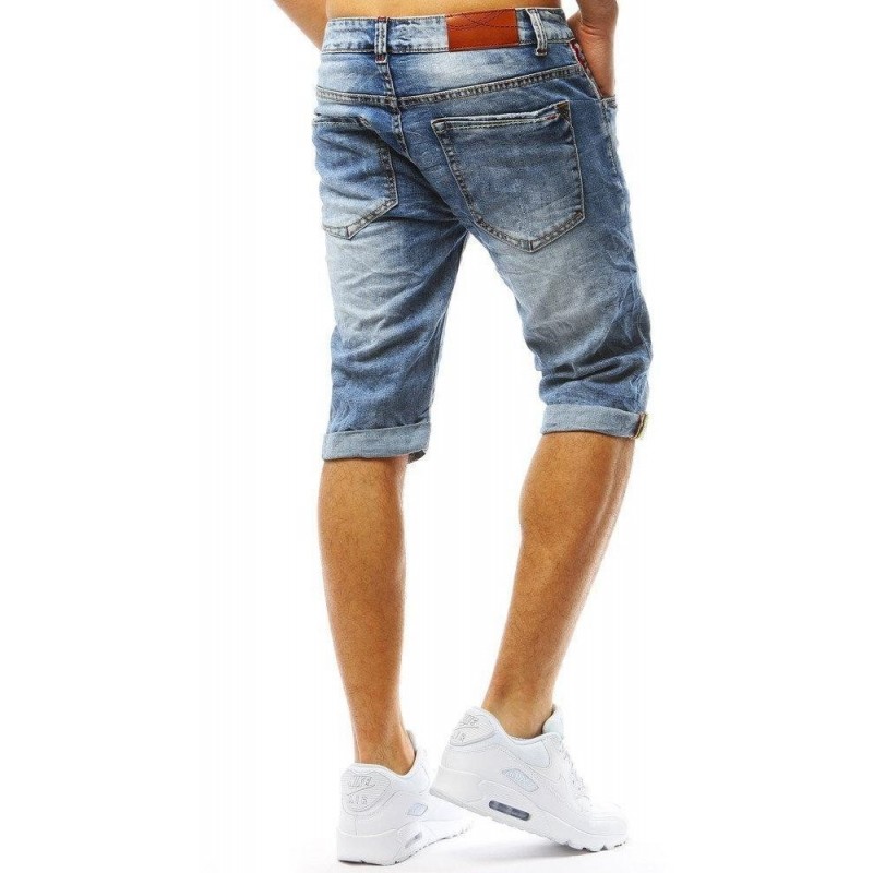 Perfektné pánske džínsové kraťasy (sx0761)