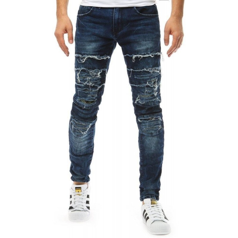 Originálne pánske rifle (ux1864) - modré