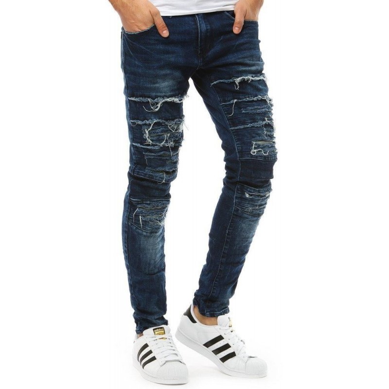 Originálne pánske rifle (ux1864) - modré