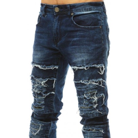 Originálne pánske rifle (ux1864) - modré