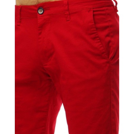 Červené pánske šortky (sx0791)