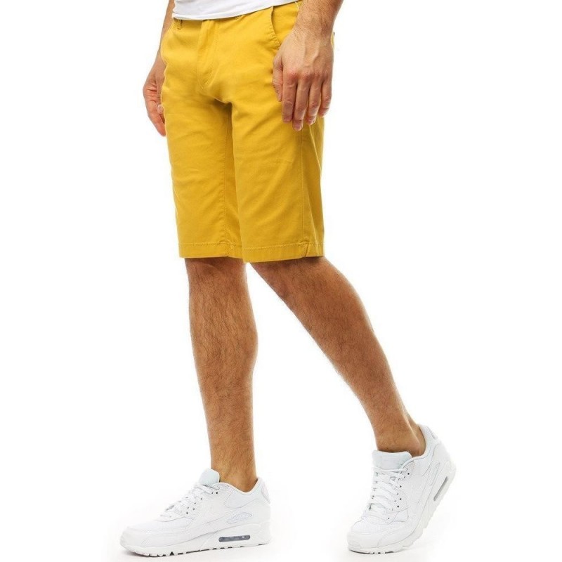 Žlté pánske šortky (sx0796)
