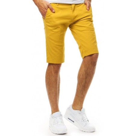 Žlté pánske šortky (sx0796)