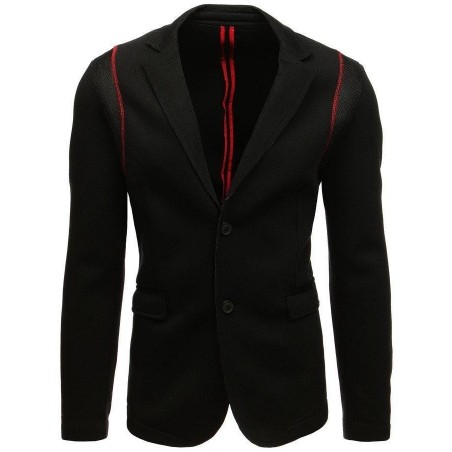Čierne casual sako (mx0443)