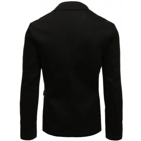 Čierne casual sako (mx0443)