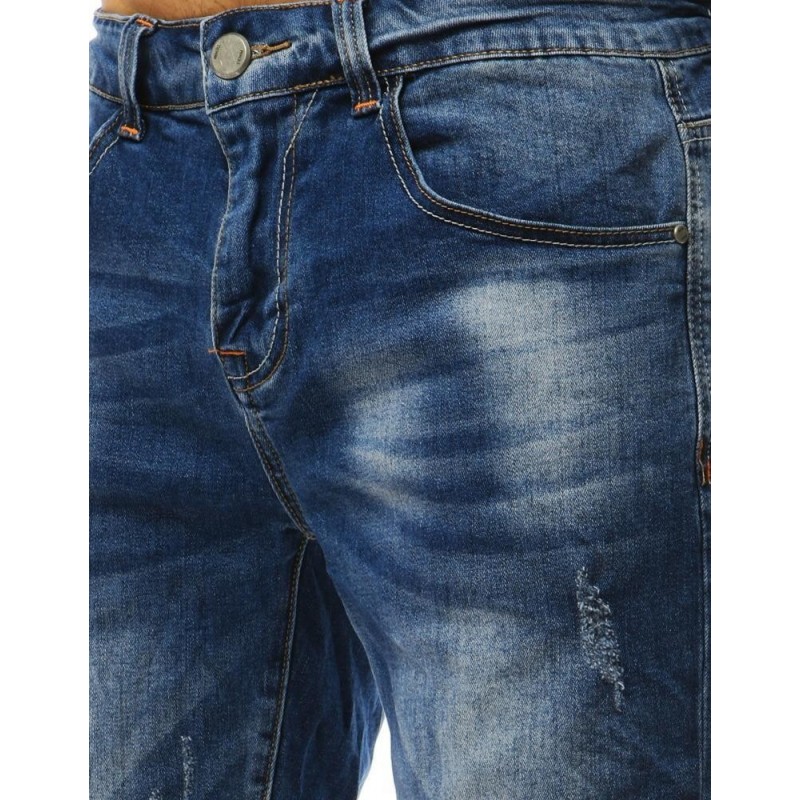 Pánske džínové krátke nohavice (sx0822)