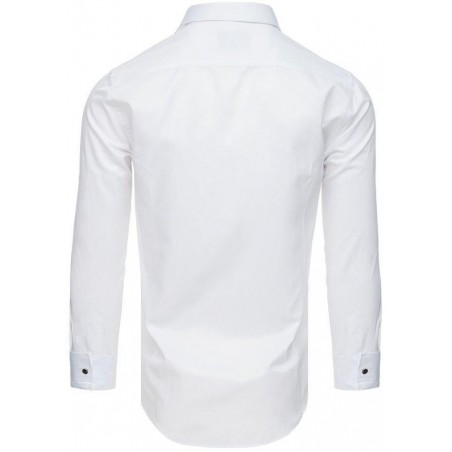 Elegantná košeľa do smokingu (dx1739) - biela