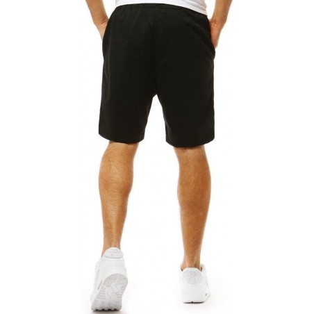 Pánske teplákové kraťasy (sx0893) - čierne