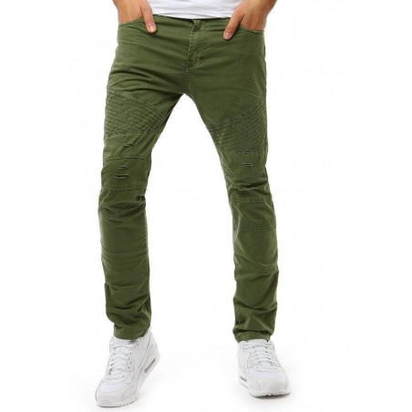 Pánske džínsy (ux1894) - zelené