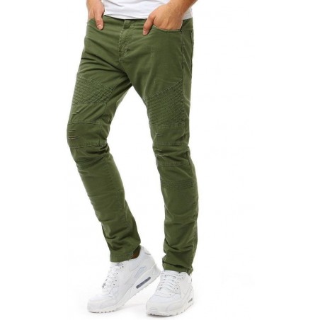 Pánske džínsy (ux1894) - zelené