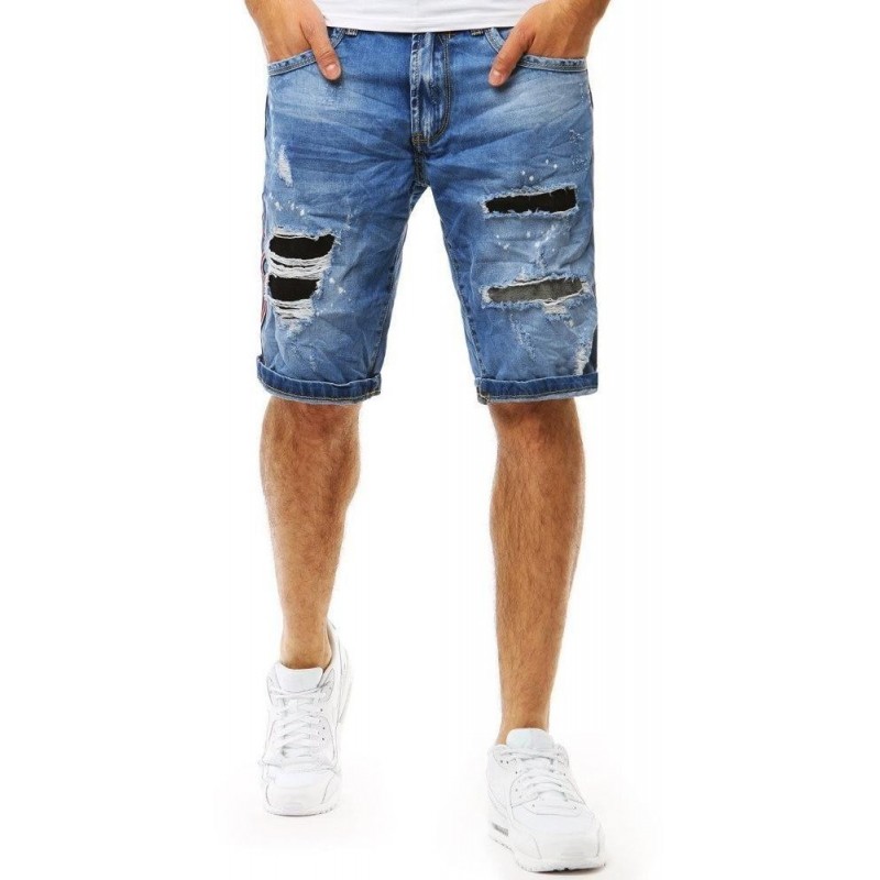 Originálne pánske kraťasy (sx0917) - modré