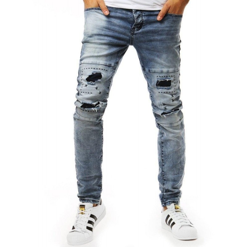 Pánske rifle (ux1925) - modré