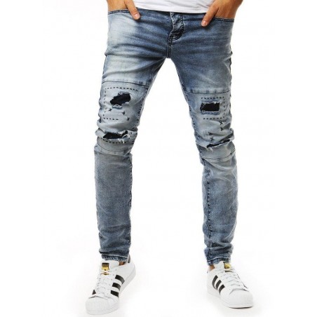 Pánske rifle (ux1925) - modré