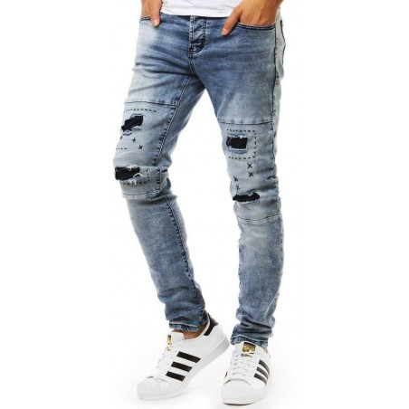 Pánske rifle (ux1925) - modré