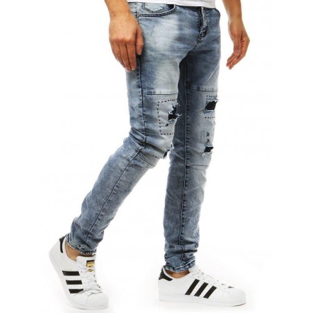 Pánske rifle (ux1925) - modré