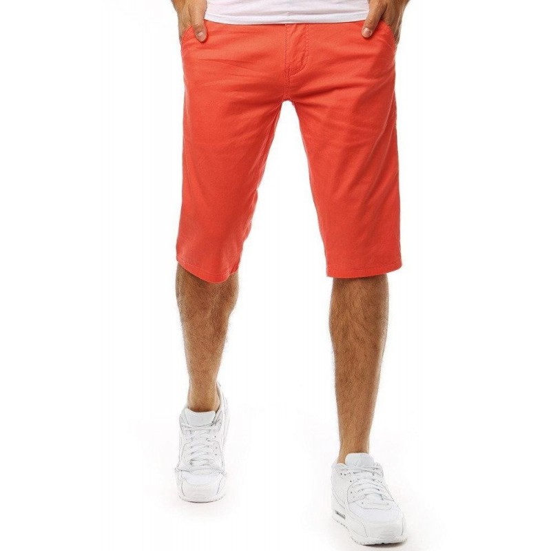 Pánske šortky (sx0927) - oranžové