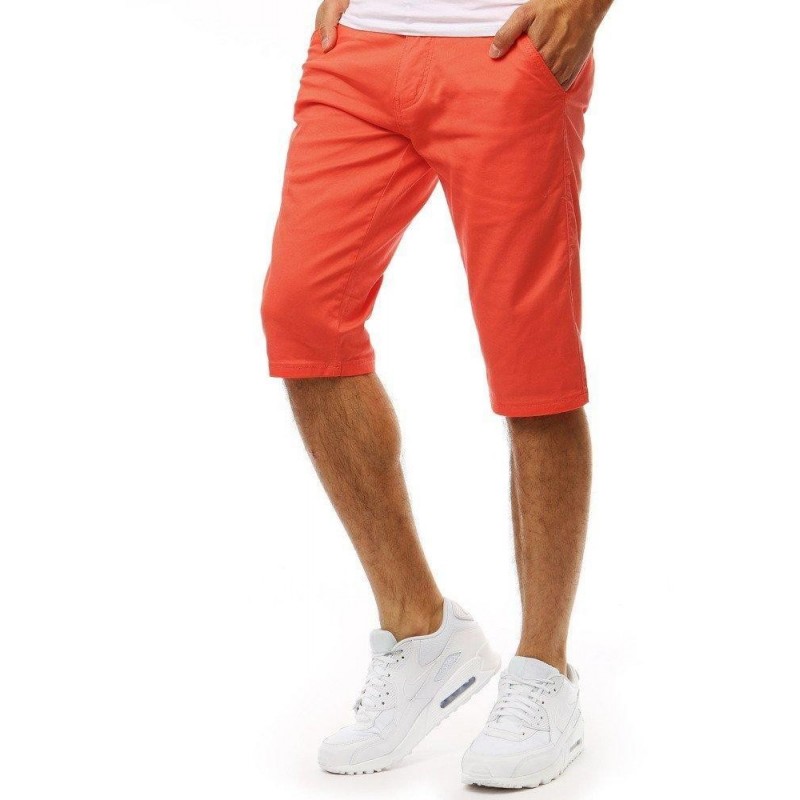 Pánske šortky (sx0927) - oranžové