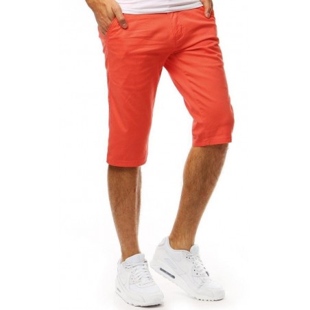 Pánske šortky (sx0927) - oranžové