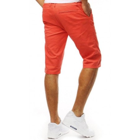 Pánske šortky (sx0927) - oranžové