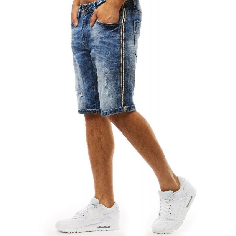 Kraťasy pánske džínsové (sx0931) -modré