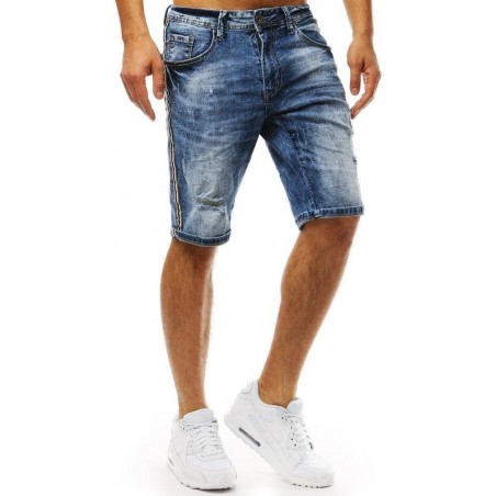 Kraťasy pánske džínsové (sx0931) -modré