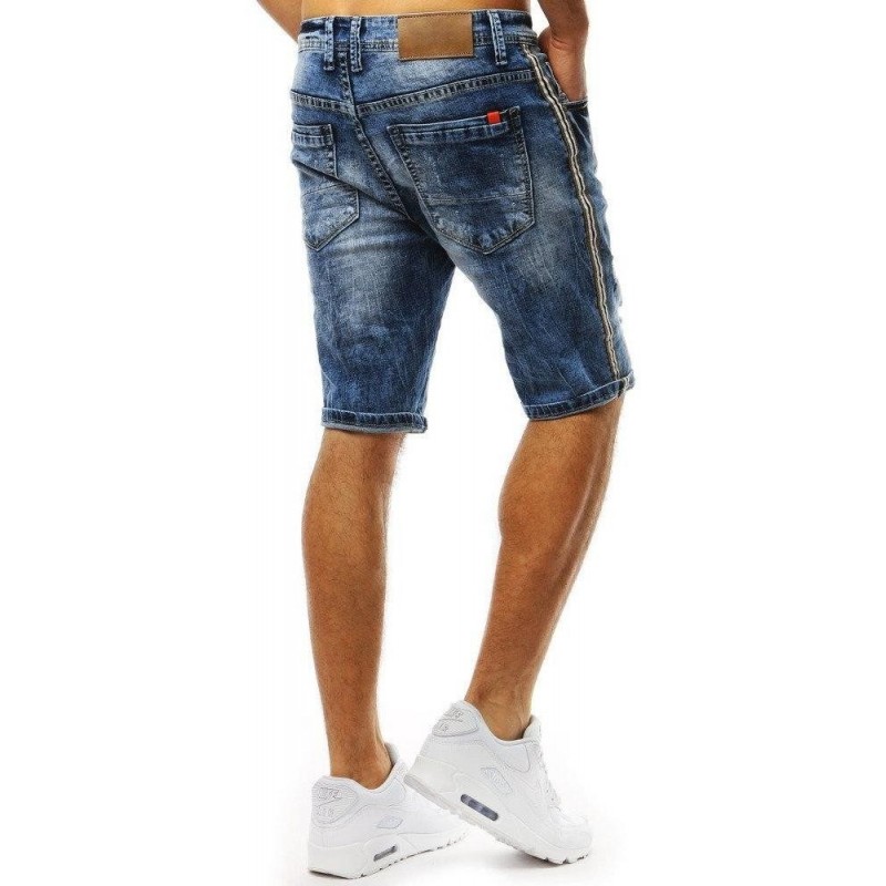 Kraťasy pánske džínsové (sx0931) -modré