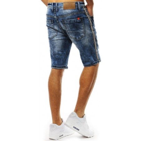 Kraťasy pánske džínsové (sx0931) -modré