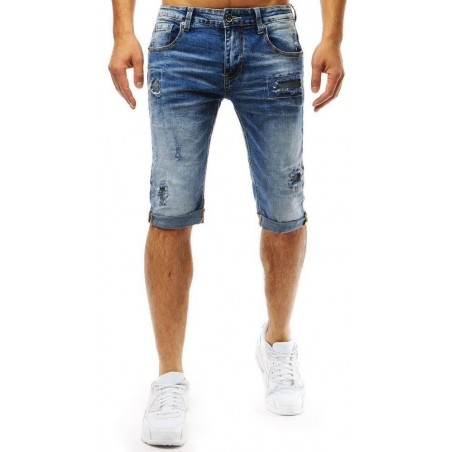 Trendy pánske kraťasy (sx0942) - modré