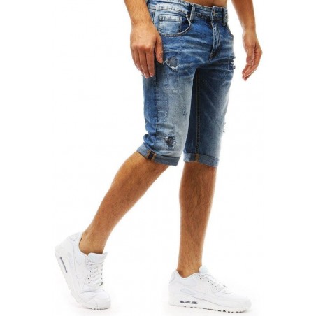 Trendy pánske kraťasy (sx0942) - modré