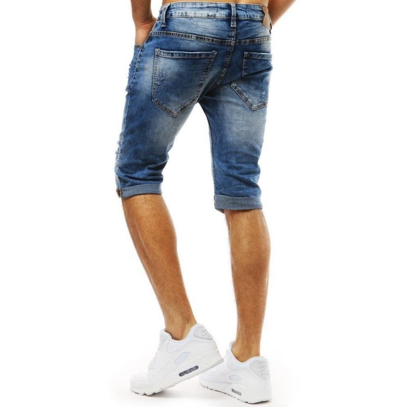 Trendy pánske kraťasy (sx0942) - modré