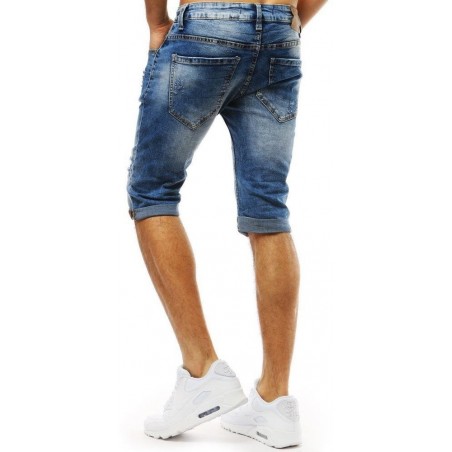 Trendy pánske kraťasy (sx0942) - modré