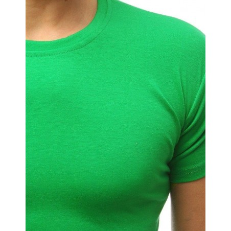 Jednofarebné pánske tričko (rx3413) - zelené