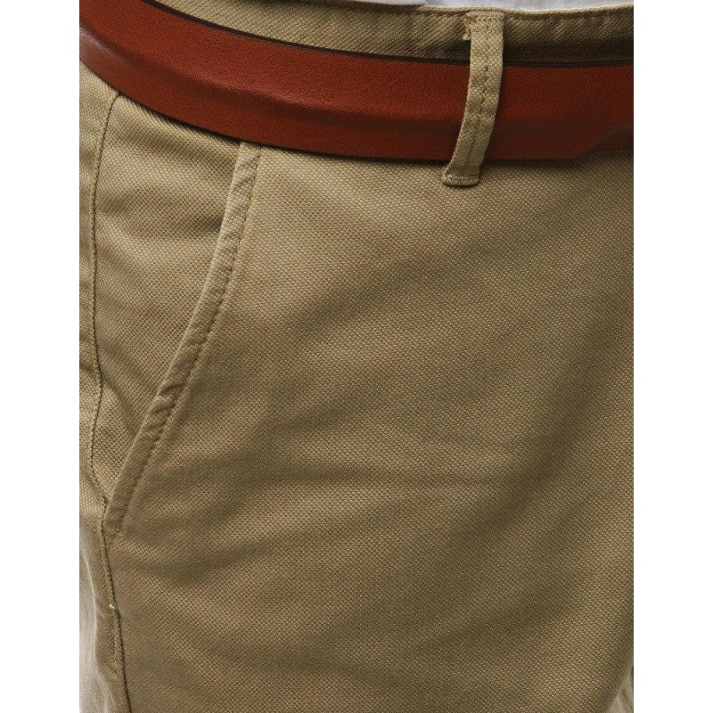 Béžové pánske nohavice chino (ux1932)