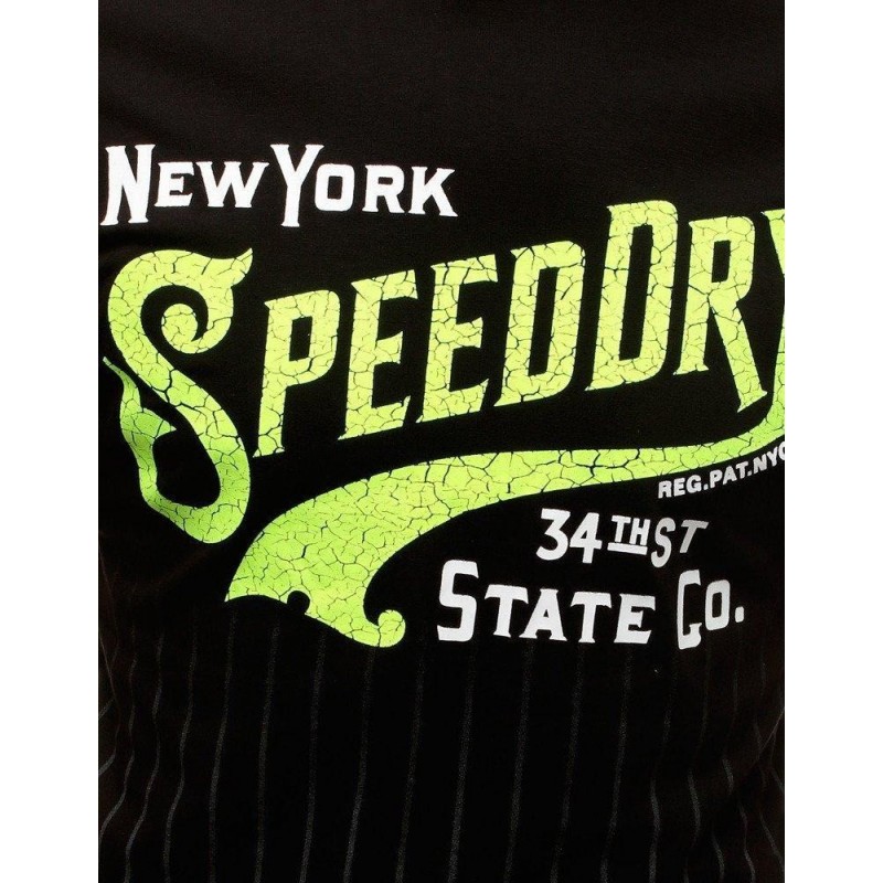 Pánske tričko s krátkym rukávom (rx3540) - čierne