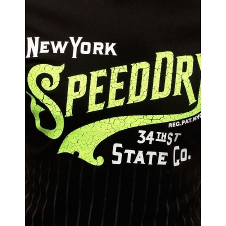 Pánske tričko s krátkym rukávom (rx3540) - čierne